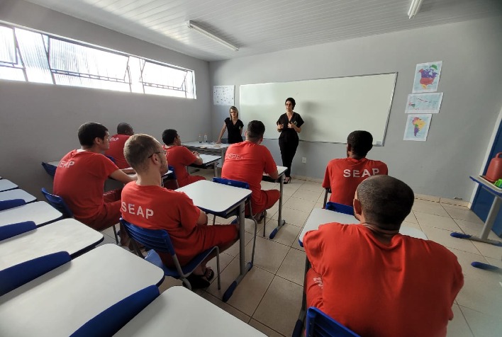 Presídio de Viçosa tem projeto voltado aos homens autores de violência doméstica