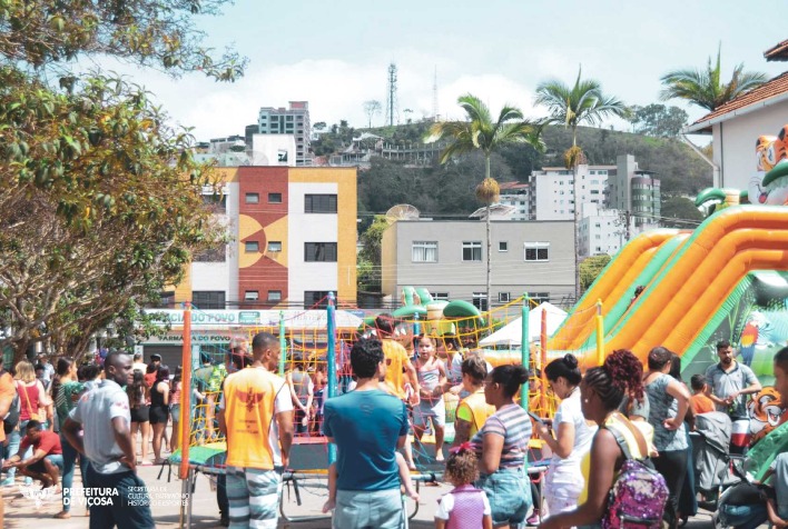 Projeto Rua de Lazer e Cidadania promove edição especial em comemoração ao Dia das Crianças