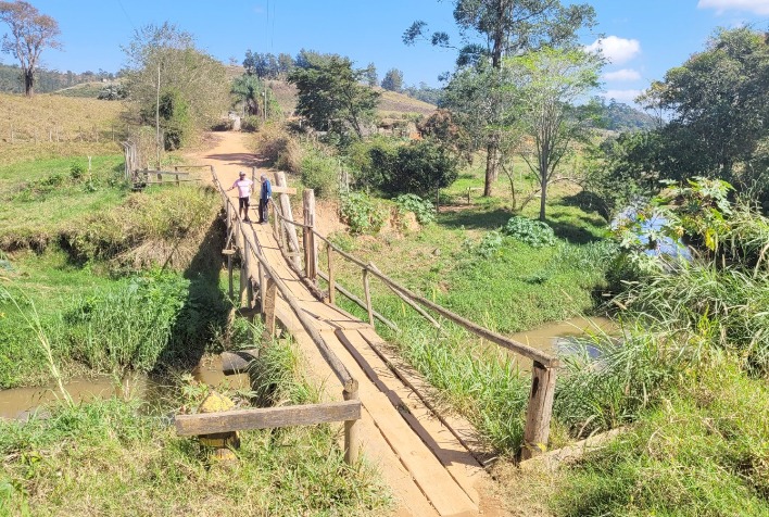 Publicada a licitação para reconstrução de ponte no Fundão