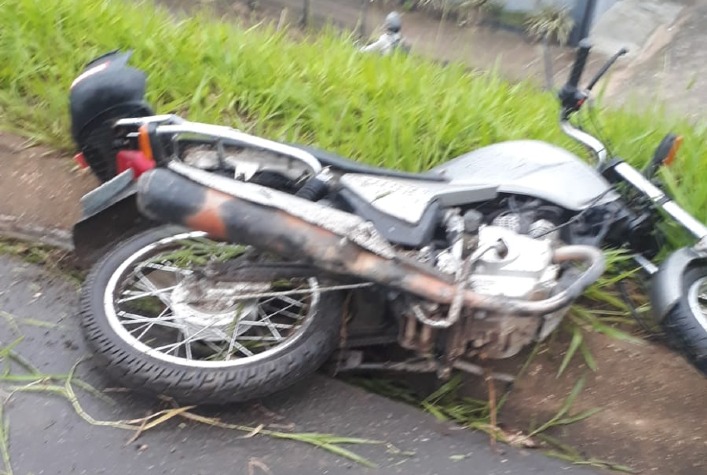 Motociclista de Visconde do Rio Branco morre em acidente no trevo de Coimbra