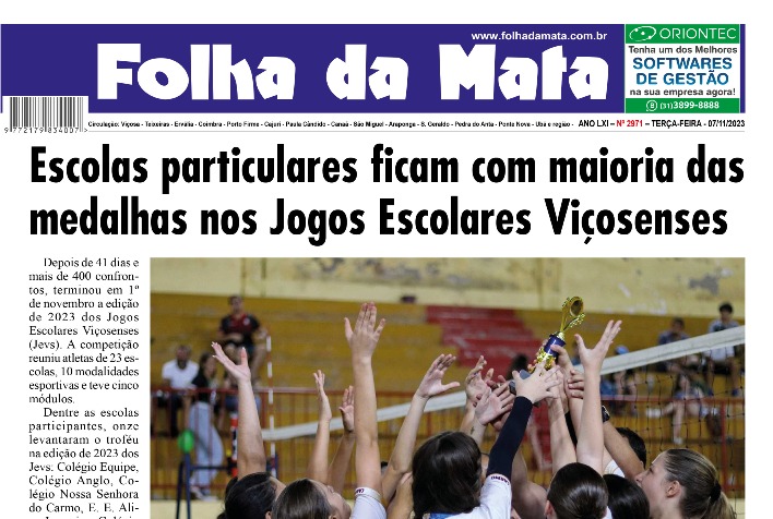 Folha da Mata 2971 - 07/11/2023