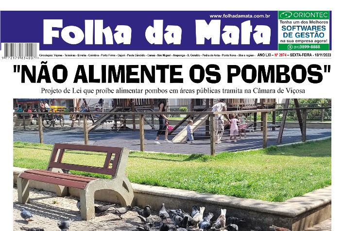 Folha da Mata 2974 - 10/11/2023