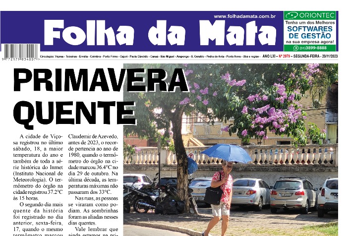 Folha da Mata 2979 - 20/11/2023