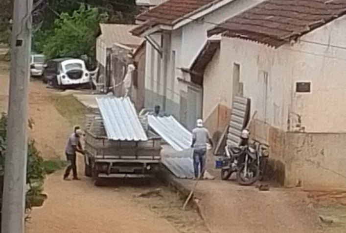 Começou a reforma da Estaçãozinha de Silvestre