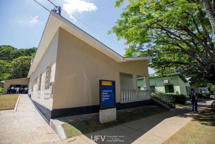 Departamento de Solos da UFV inaugura novo Laboratório de Matéria Orgânica e Resíduos