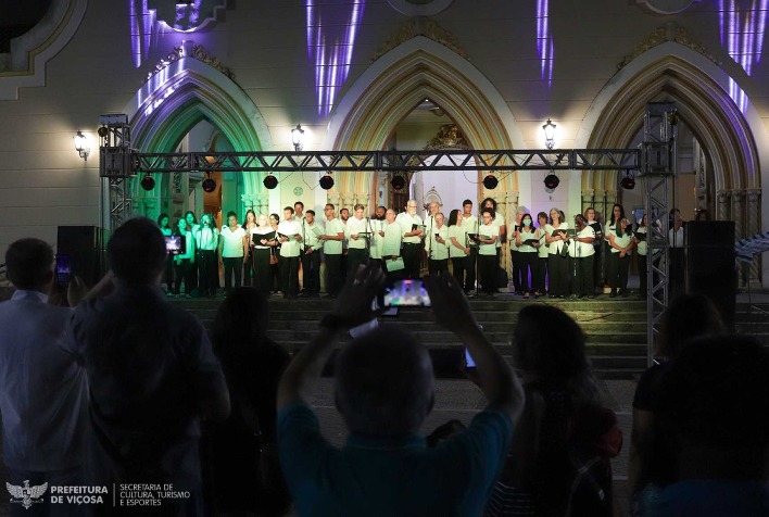 Evento celebra o Natal neste sábado em Viçosa