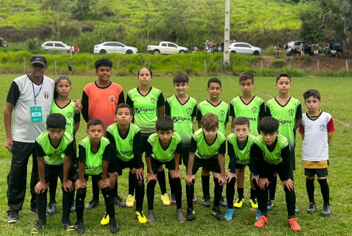 Times de Coimbra e São MIguel disputam a final do sub 11 da Liga Esportiva de Viçosa