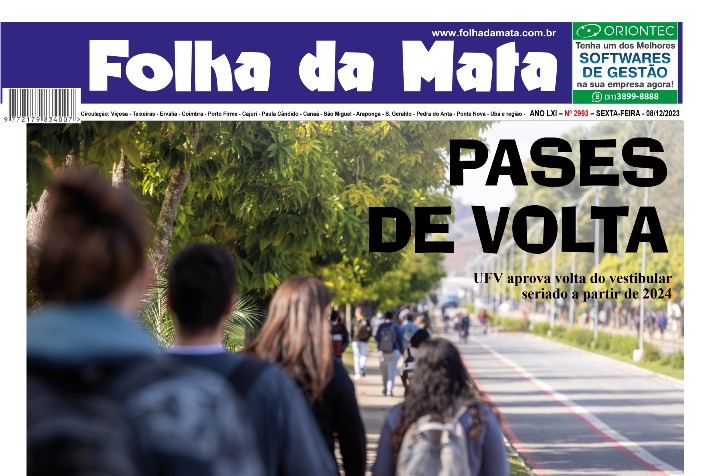 Folha da Mata 2993 - 08/12/2023