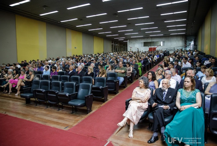 88ª Reunião Anual dos Ex-Alunos reúne saudades e lembranças dos tempos de UFV