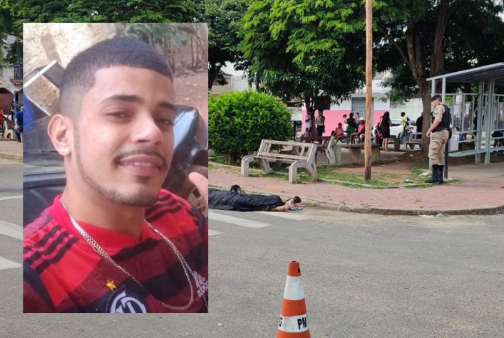 Homem é assassinado na praça do bairro Santa Clara