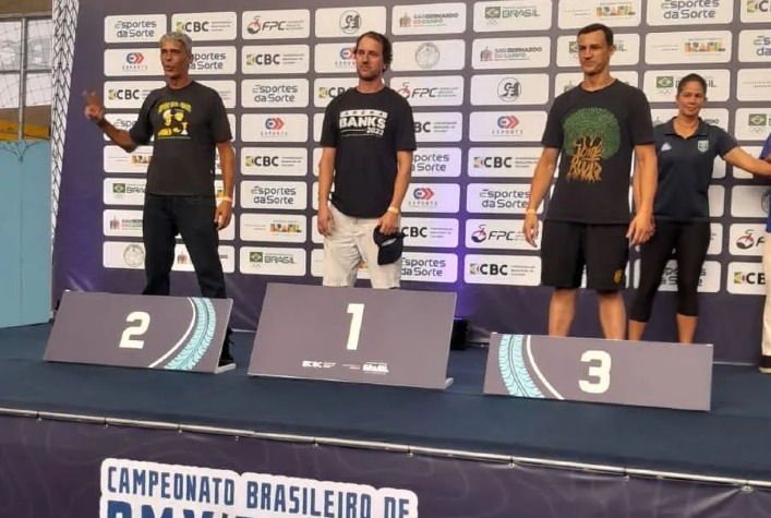 Zé Pedro é vice-campeão do Campeonato Brasileiro de BMX freestyle park