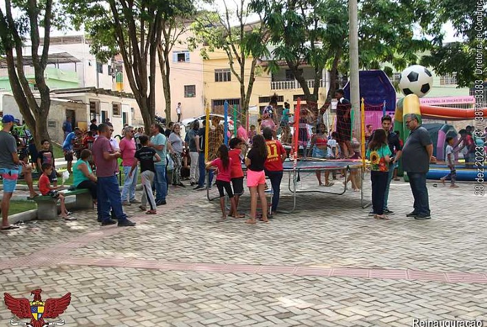 Prefeitura conclui reforma da Praça Prefeito Antônio Chequer em Nova Viçosa