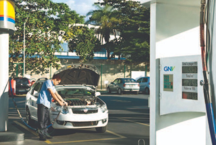 Governo de Minas prorroga política pública de margem de distribuição do Gás Natural Veicular (GNV) no estado