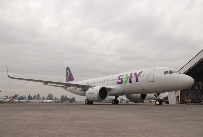 Sky Airline inicia venda de passagens aéreas para rota BH-Santiago