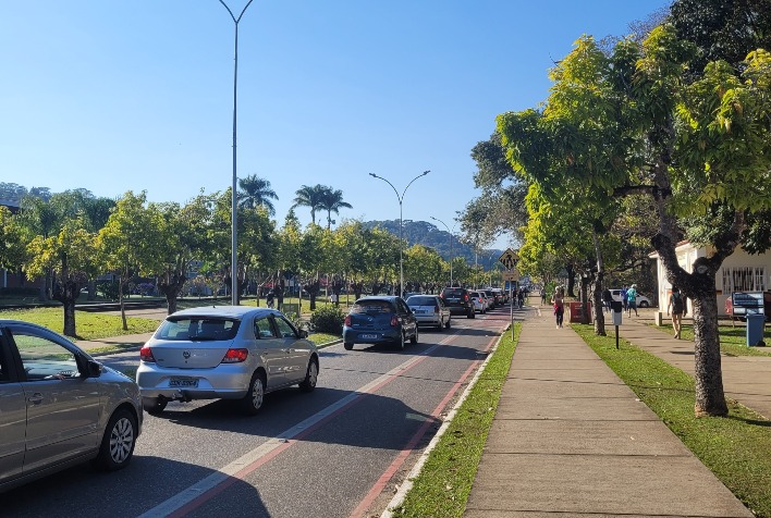 Campus da UFV tem mudanças no trânsito durante atividades da formatura