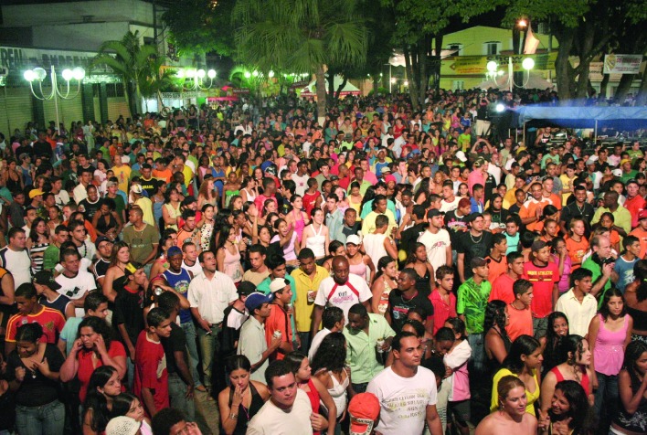 Programação de carnaval de Teixeiras terá patrocínio da Cemig