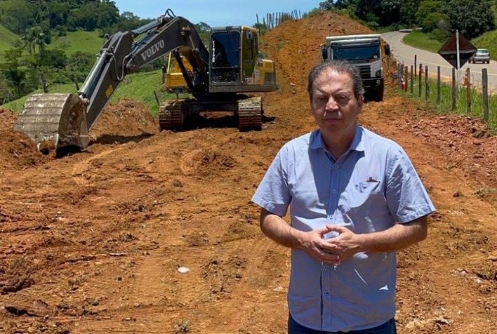 Deputado anuncia início das obras de construção de pontes na rodovia de Ervália a Muriaé