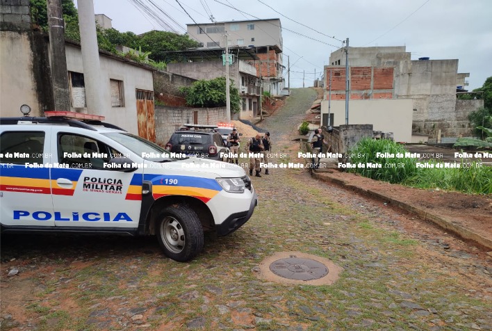 Troca de tiros em local disputado pelo tráfico deixa dois feridos em Viçosa