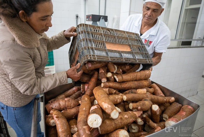 UFV abre chamada pública para compra de alimentos de agricultores familiares