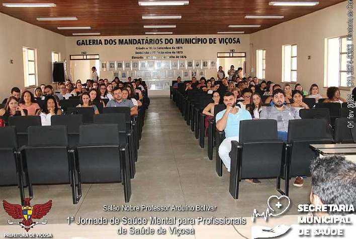 Prefeitura de Viçosa sedia Jornada de Saúde Mental