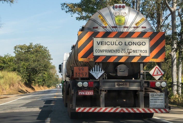 Veículos de grande porte terão tráfego restrito nas rodovias estaduais de MG durante Carnaval