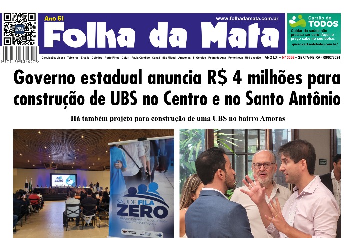Folha da Mata 3036 - 09/02/2024
