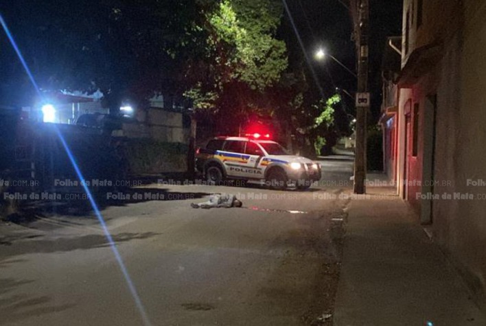 Um traficante morto e dois baleados em confronto com a Polícia Militar no Laranjal, em Viçosa