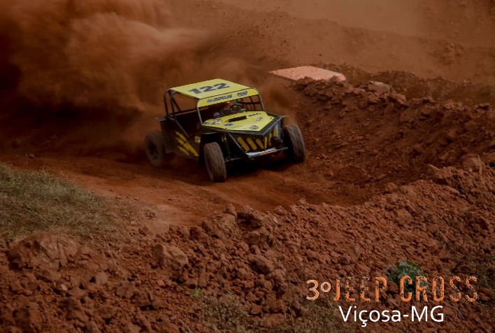 Córrego São João recebe o 4º Jeep Cross Viçosa neste fim de semana