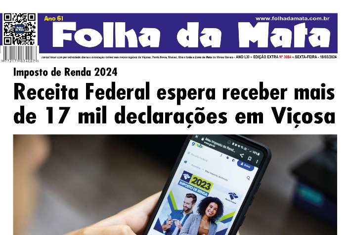 Folha da Mata 3054 - 15/03/2024