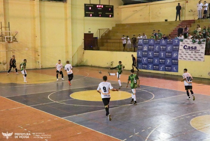 Inscrições abertas para a Copa Comércio de Futsal 2024