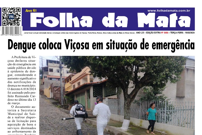 Folha da Mata 3056 - 19/03/2024