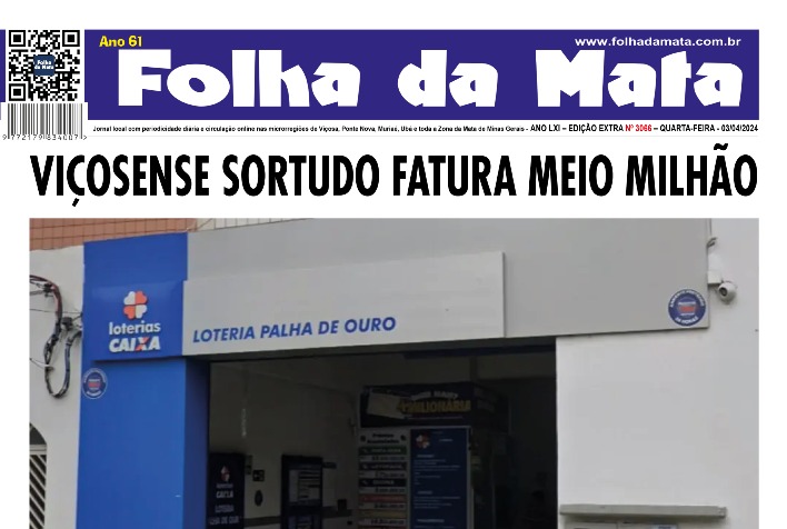 Folha da Mata 3066 - 03/04/2024