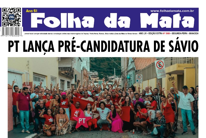 Folha da Mata 3069 - 08/04/2024
