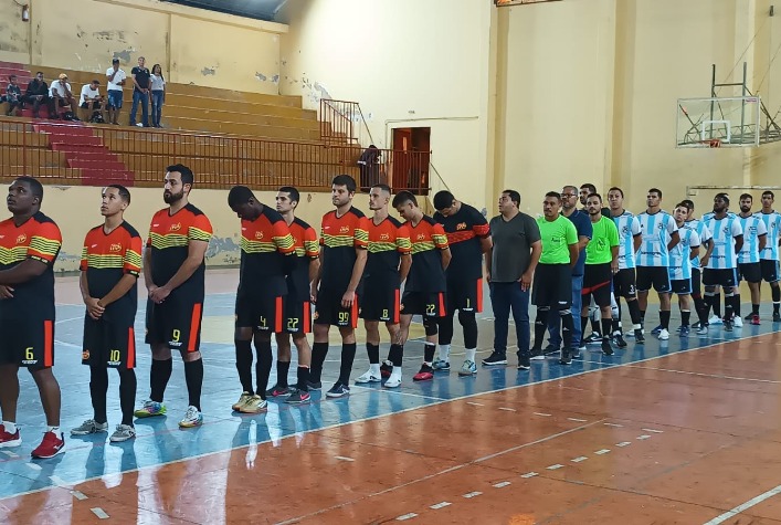 Mundial Ferragens e Haskell estreiam com vitória na Copa Comércio de Futsal 2024