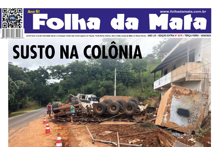 Folha da Mata 3075 - 16/04/2024