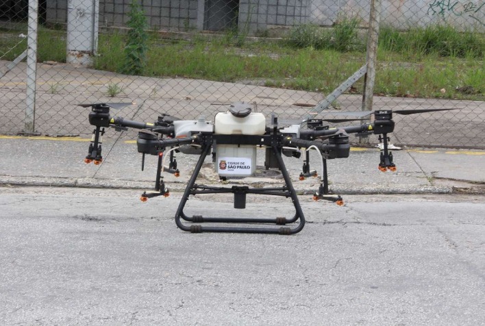 Vereador sugere uso de drones para combate ao mosquito da dengue em Viçosa