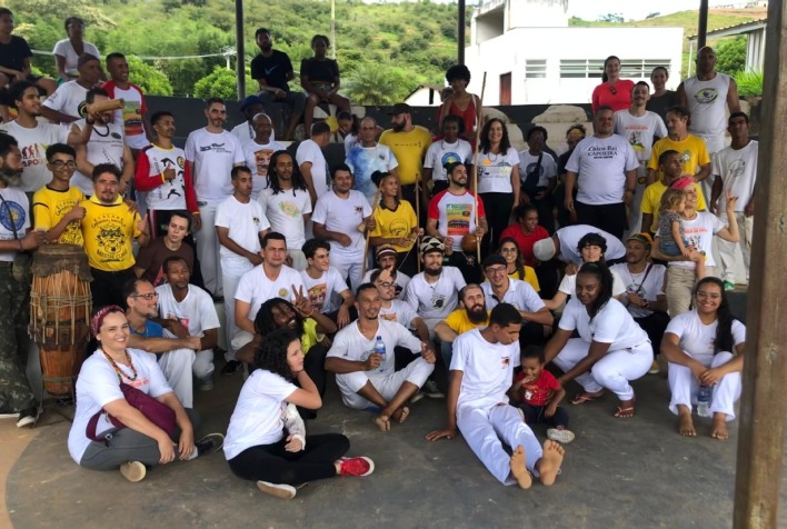 Viçosa sediou 2º Encontro de Capoeira Angola UAI