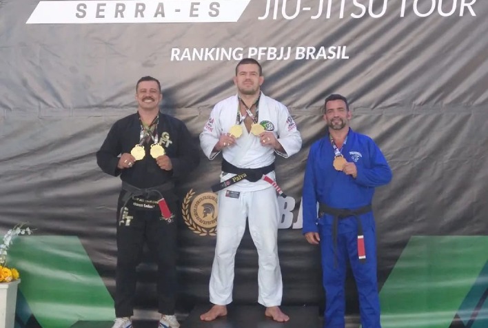 Viçosense vence Campeonato Internacional de Jiu-jitsu