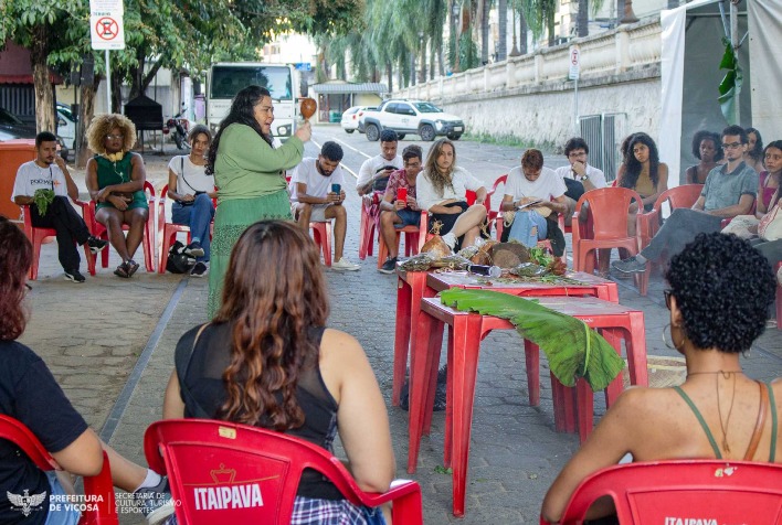 Segunda edição do Kanduna Puri enfatiza tradições e presença indígena em Viçosa