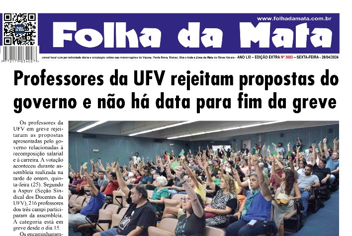 Folha da Mata 3083 - 26/04/2024