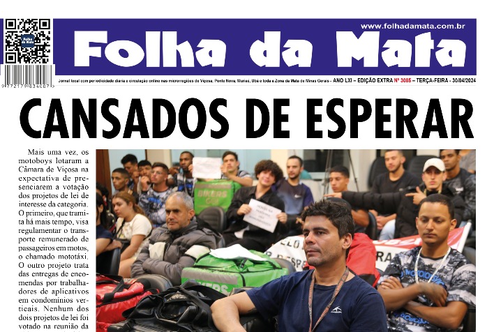 Folha da Mata 3085 - 30/04/2024