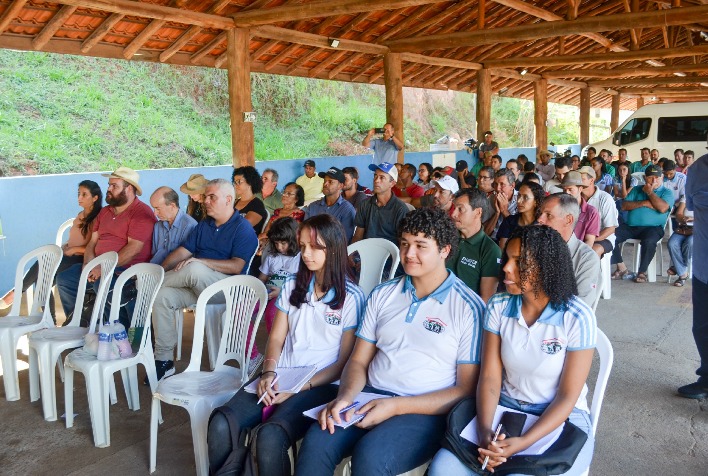 I Encontro de Produtores Rurais de Canaã destaca desafios da produção sustentável