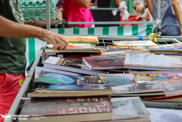 Inscrições abertas para novas ações do 4º Festival Literário de Viçosa