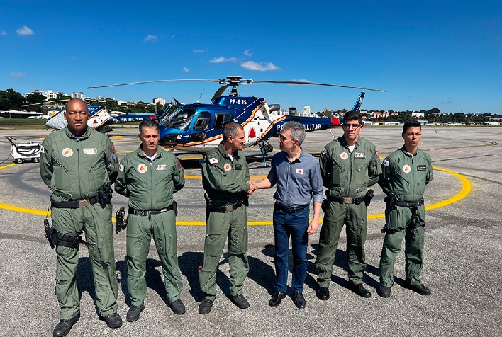 MG envia mais aeronaves para ajudar em resgate no Rio Grande do Sul