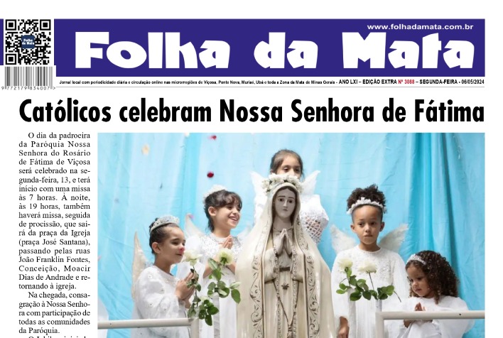 Folha da Mata 3088 - 06/05/2024