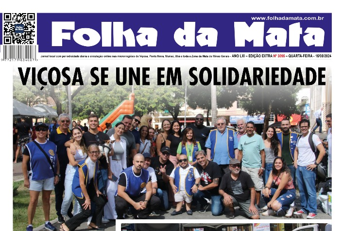 Folha da Mata 3095 - 15/05/2024