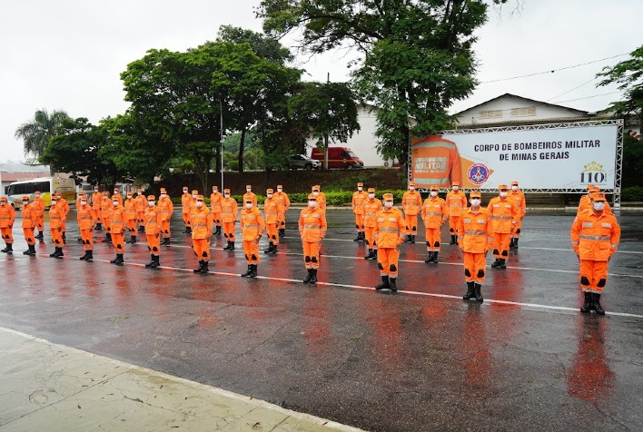 Corpo de Bombeiros Militar de Minas Gerais anuncia concurso com 329 vagas