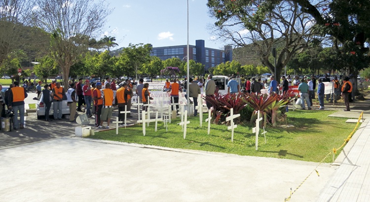 Greve dos servidores da UFV deve terminar hoje