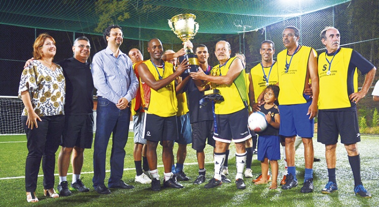 Final da Copa dos Servidores da UFV