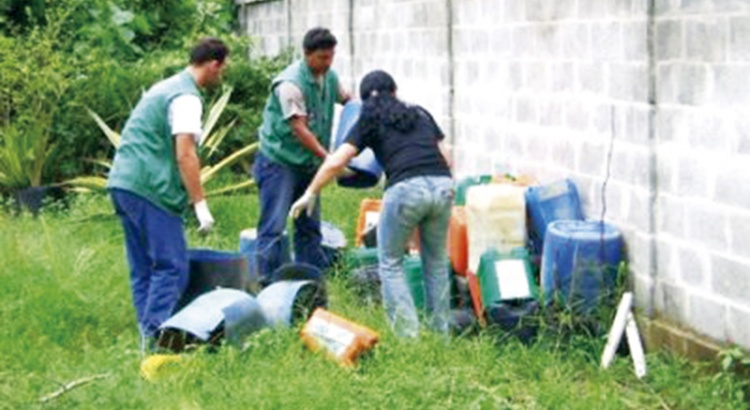 Viçosa intensifica combate ao Aedes aegypti durante período chuvoso